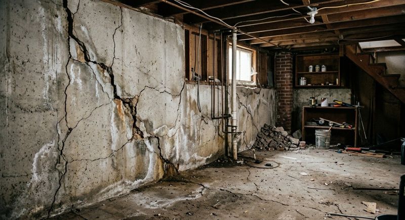Basement Crack Repair in Cape Coral, FL