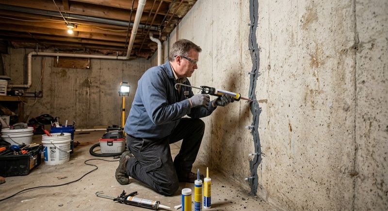 Basement Crack Repair in Cape Coral, FL