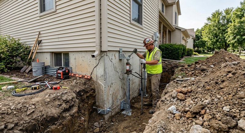 Basement Foundation Repair in Estero, FL