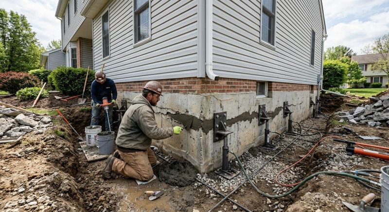 Basement Foundation Repair in Fort Myers Beach, FL