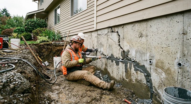 Basement Foundation Repair in Fort Myers, FL