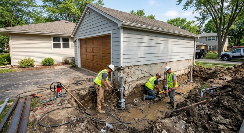Basement Foundation Repair in Cape Coral, FL
