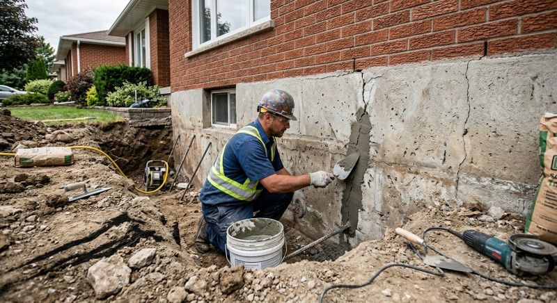 Basement Foundation Repair in Punta Gorda, FL