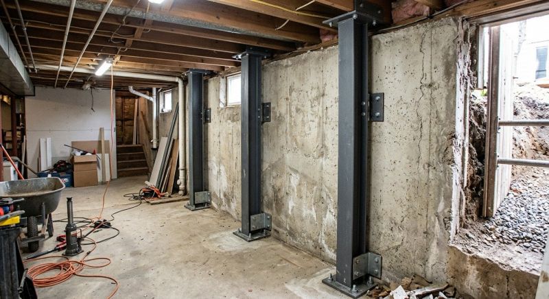 Basement Stabilization in Cape Coral, FL