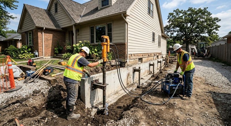 Basement Stabilization in Cape Coral, FL