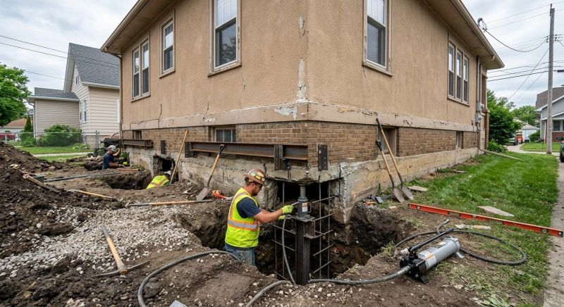 Basement Underpinning in Cape Coral, FL