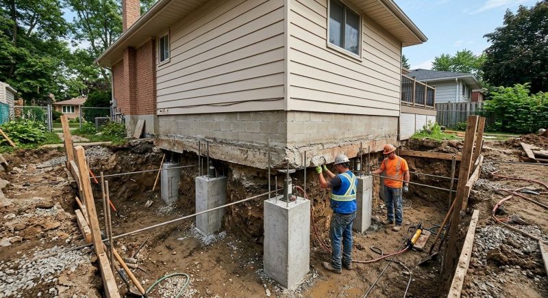 Basement Underpinning in Cape Coral, FL