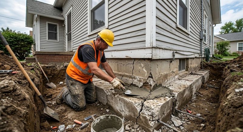 Building Foundation Repair in Bonita Springs, FL