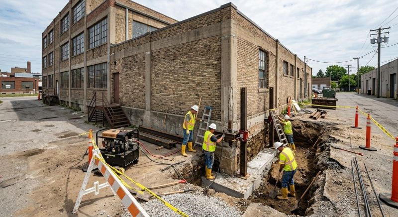 Building Foundation Repair in Bonita Springs, FL