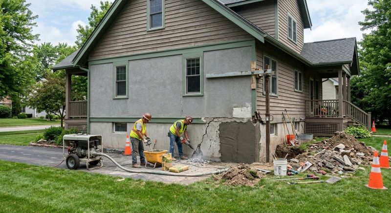 Building Foundation Repair in Lee County, FL