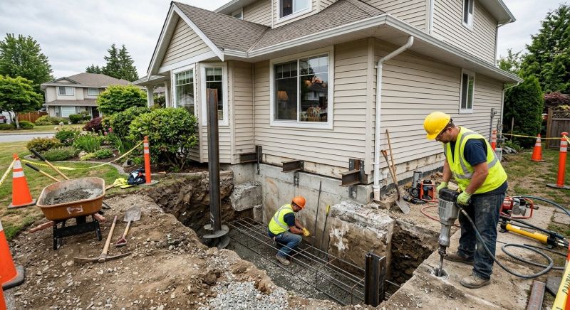 Building Foundation Repair in Cape Coral, FL