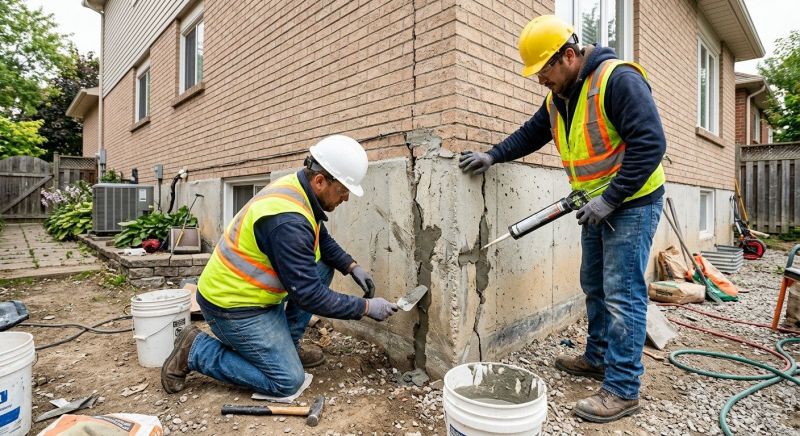 Building Foundation Repair in Sanibel, FL
