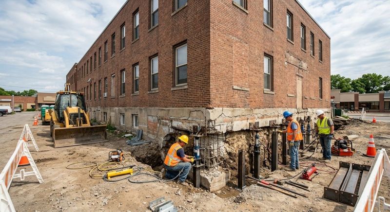 Commercial Foundation Repair in Cape Coral, FL