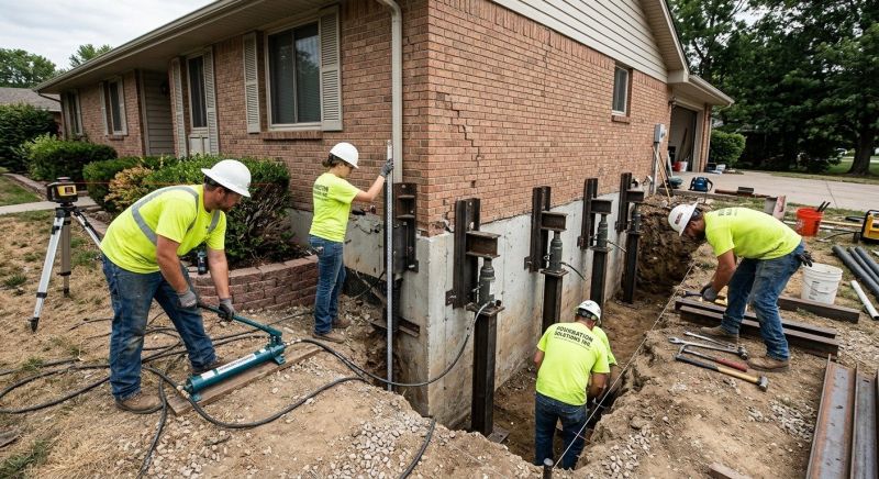 Concrete Foundation Leveling in Lehigh Acres, FL