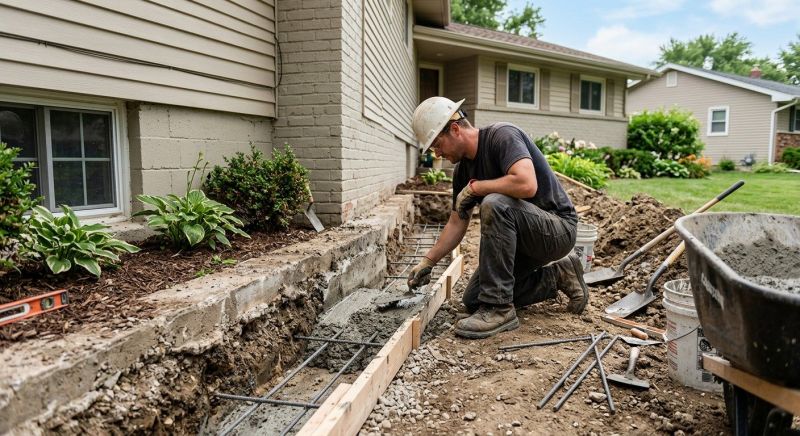 Concrete Foundation Repair in Alva, FL