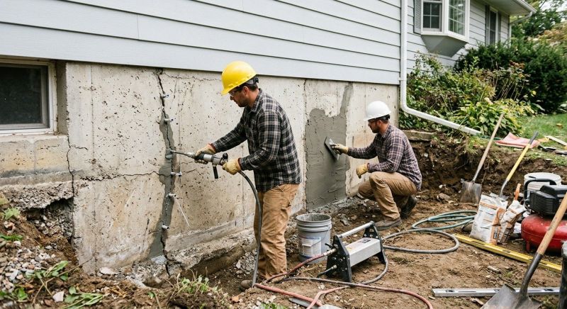 Concrete Foundation Repair in Estero, FL