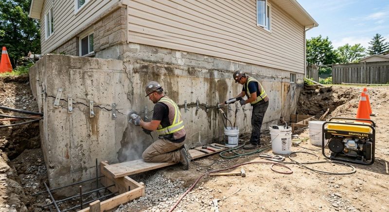 Concrete Foundation Repair in Fort Myers, FL
