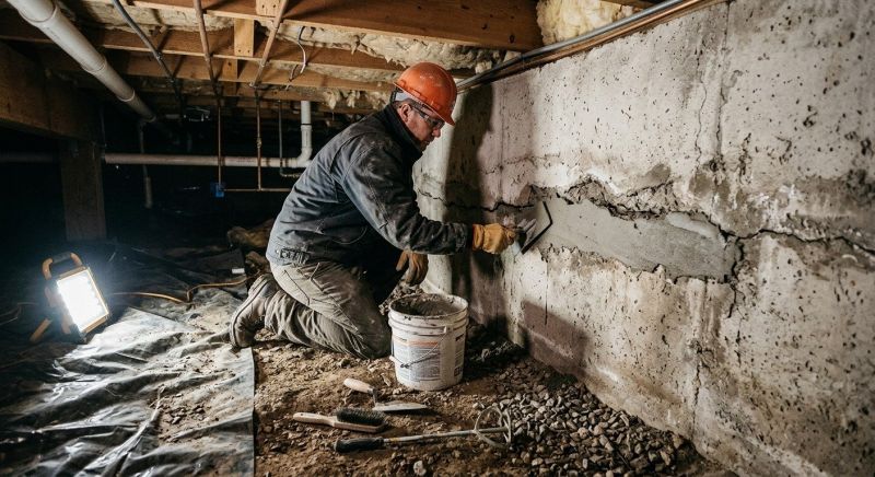 Concrete Foundation Repair in Lee County, FL