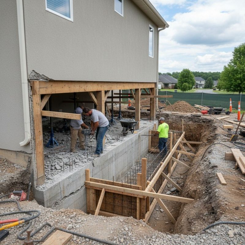 Concrete Foundation Repair in Lehigh Acres, FL