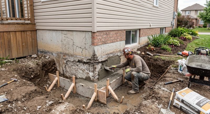 Concrete Foundation Repair in Cape Coral, FL