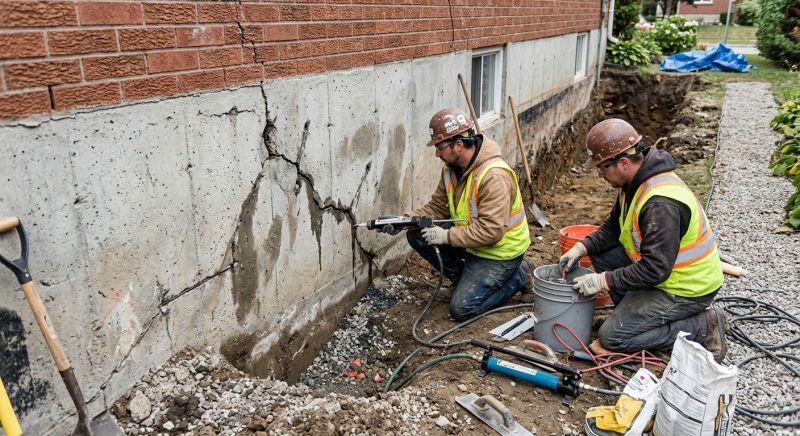 Cracked Foundation Repair in Bokeelia, FL
