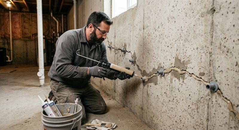 Cracked Foundation Repair in Bonita Springs, FL
