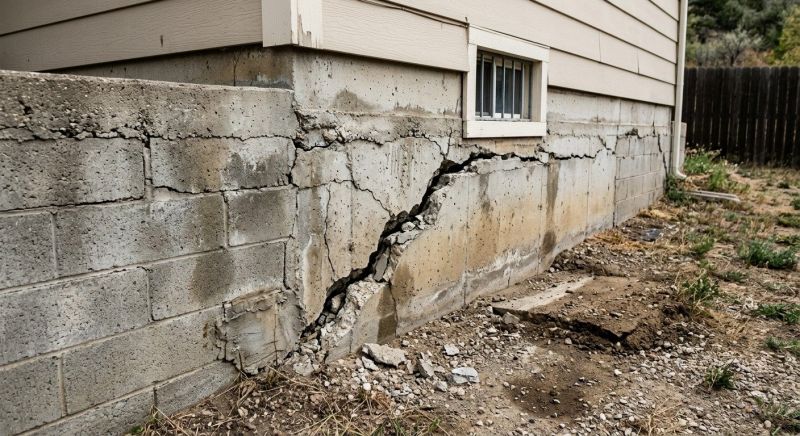 Cracked Foundation Repair in Lee County, FL
