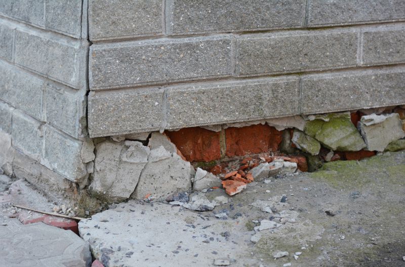 Cracked Foundation Repair in North Fort Myers, FL