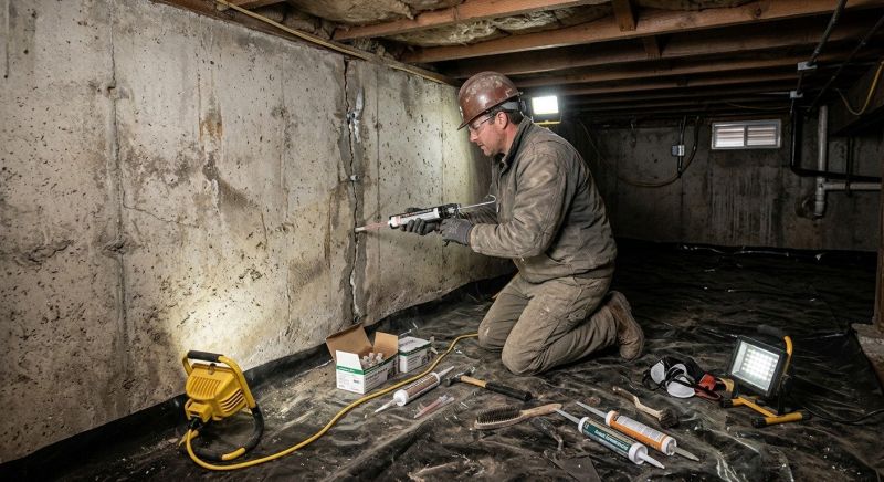Cracked Foundation Repair in North Fort Myers, FL