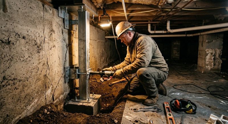 Crawlspace Foundation Repair in Estero, FL