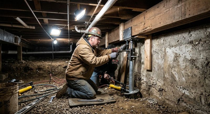 Crawlspace Foundation Repair in Fort Myers Beach, FL