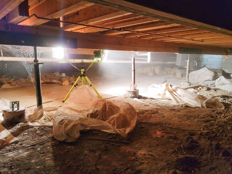Crawlspace Foundation Repair in Lee County, FL