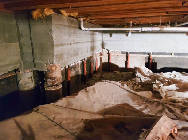 Crawlspace Foundation Repair in Lehigh Acres, FL