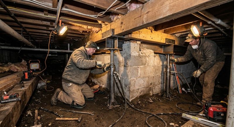 Crawlspace Foundation Repair in Cape Coral, FL