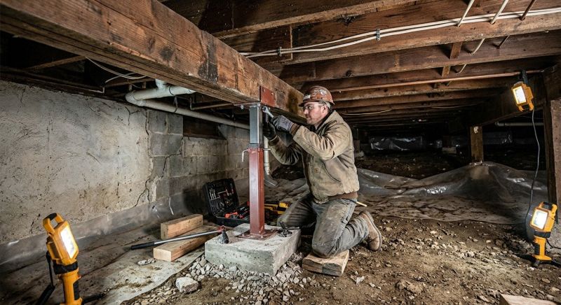 Crawlspace Foundation Repair in Punta Gorda, FL