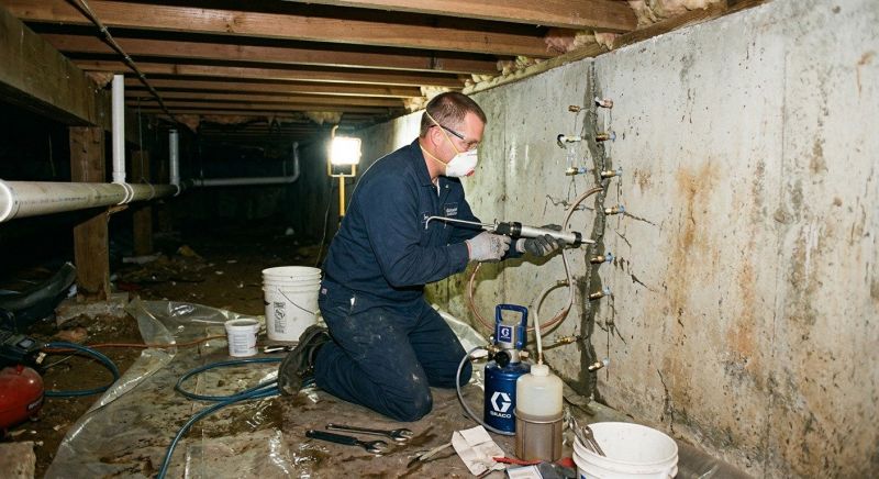 Crawlspace Repair in Cape Coral, FL
