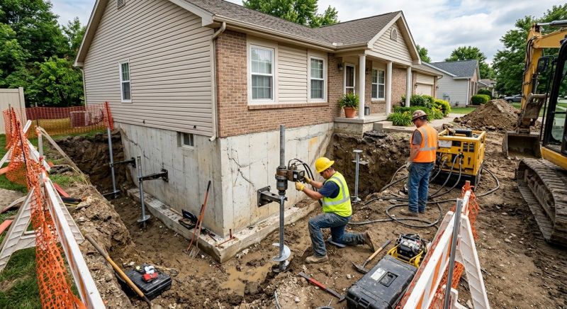 Emergency Foundation Repair in Cape Coral, FL
