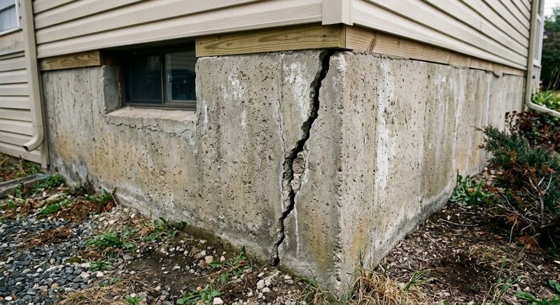 Foundation Crack Repair in Lee County, FL