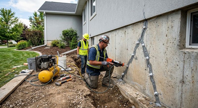 Foundation Crack Repair in North Fort Myers, FL