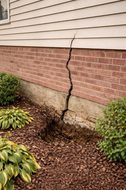 Foundation Crack Repair in Punta Gorda, FL