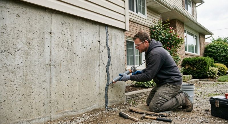 Foundation Crack Sealing in Cape Coral, FL
