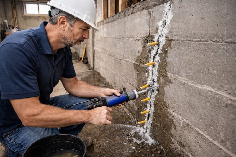 Foundation Crack Sealing in Cape Coral, FL