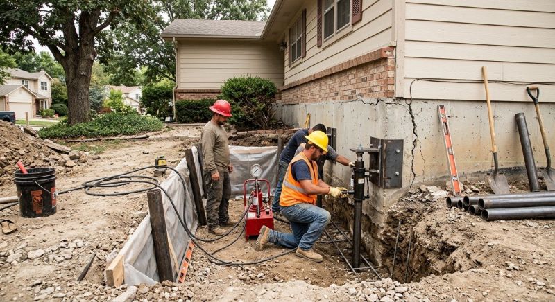 Foundation Damage Repair in Alva, FL