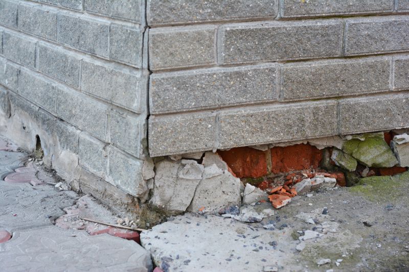 Foundation Damage Repair in Alva, FL