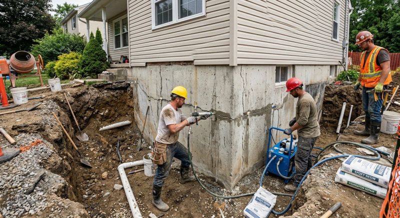 Foundation Damage Repair in Fort Myers Beach, FL