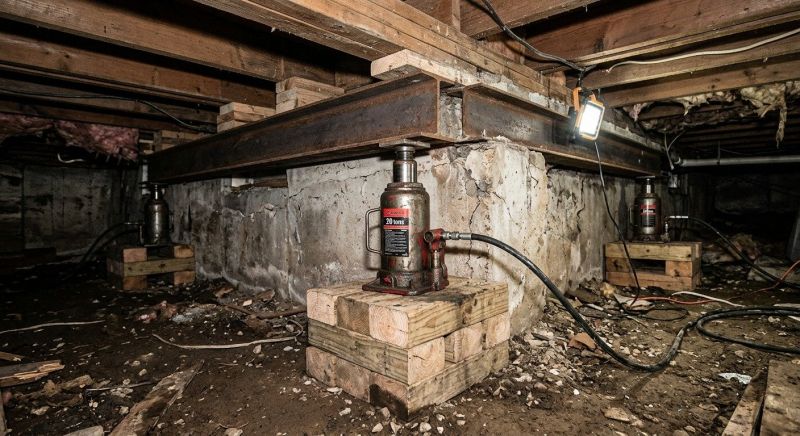 Foundation Jacking in Alva, FL