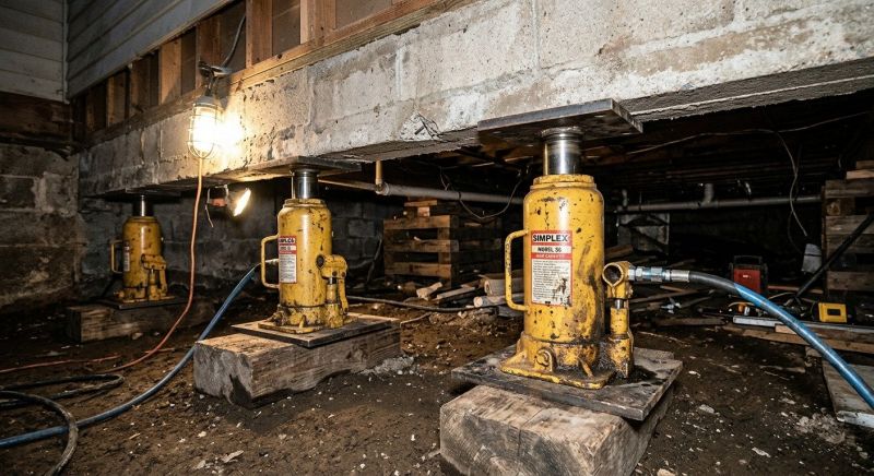 Foundation Jacking in Bokeelia, FL