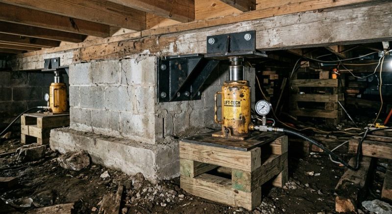 Foundation Jacking in Bokeelia, FL