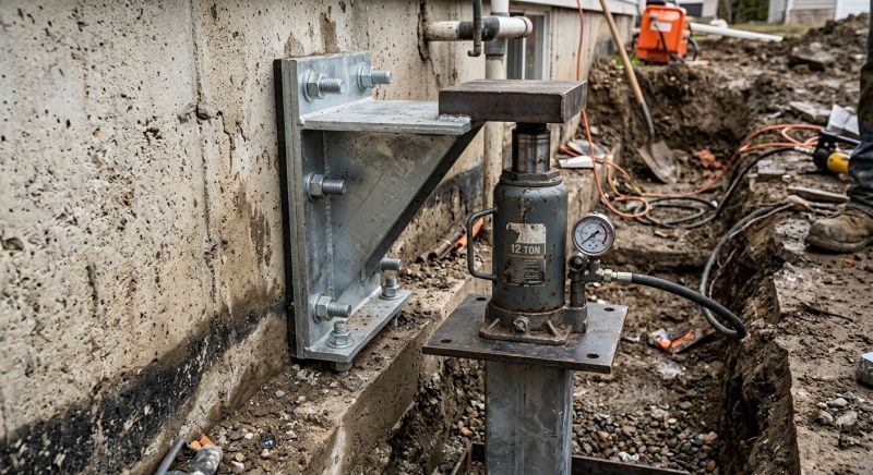 Foundation Jacking in Bonita Springs, FL