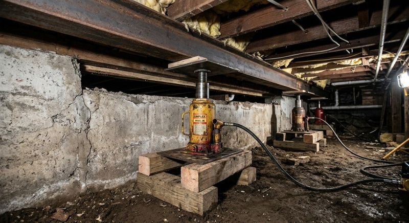 Foundation Jacking in Estero, FL
